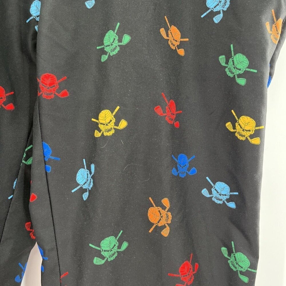 Men's Multicolor Floral Chinos - Picture 3 of 10